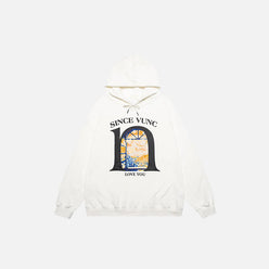 HOODIE "LOVE45"