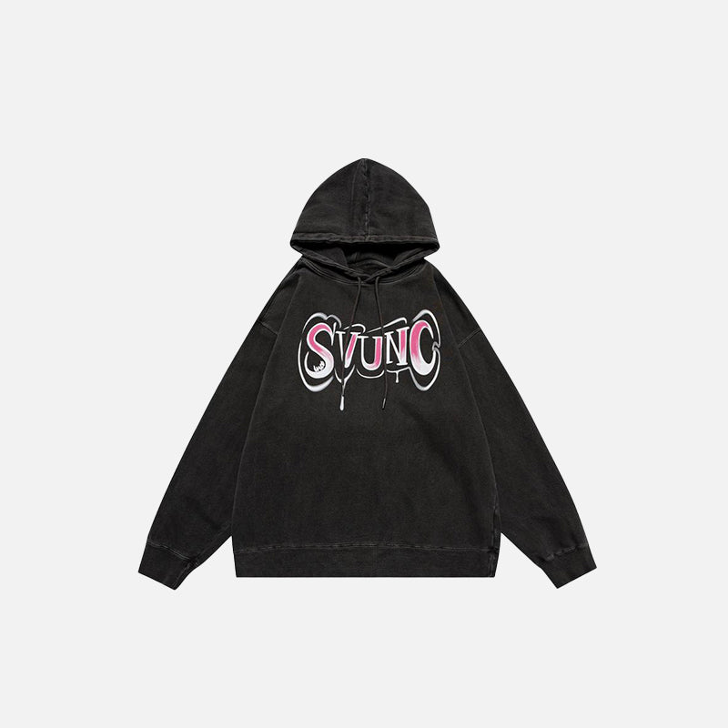 HOODIE "LOOSE73"