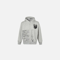 SUDADERA CON CREMALLERA "EYRE"