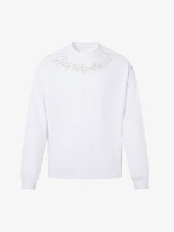 MANGA LARGA "SPARKLE BEADED"