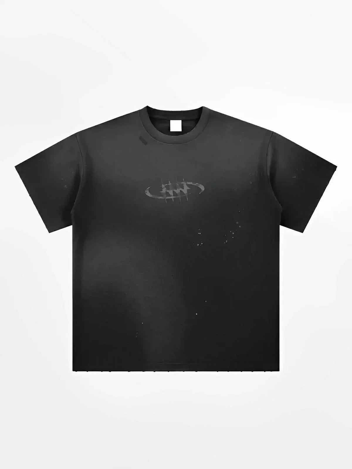 T-Shirt Sordiane Noir — T-Shirt Streetwear Y2K ShineAndGlory