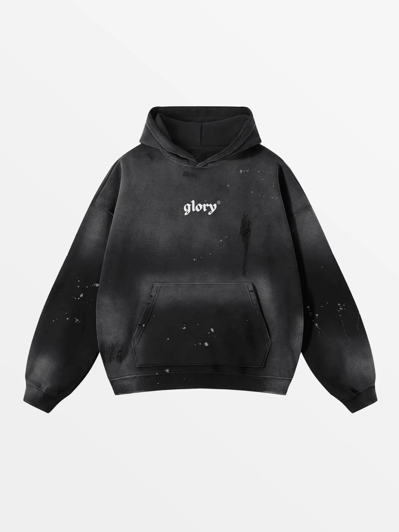 HOODIE "SIDOR"-SHINEANDGLORY-Noir-S-SHINEANDGLORY