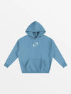 HOODIE "SINT"-SHINEANDGLORY-Medium Bleu-S-SHINEANDGLORY