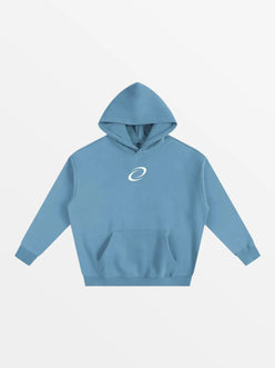 HOODIE "SINT"-SHINEANDGLORY-Medium Bleu-S-SHINEANDGLORY