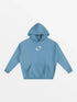 HOODIE "SINT"-SHINEANDGLORY-Medium Bleu-S-SHINEANDGLORY