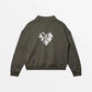 HALF ZIP "GANJI"-SHINEANDGLORY-SHINEANDGLORY