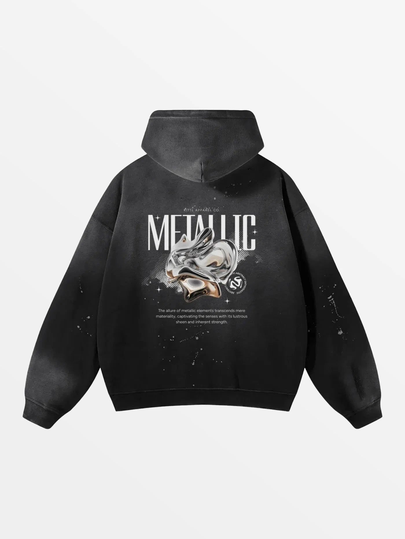 HOODIE "POLAM"-SHINEANDGLORY-SHINEANDGLORY