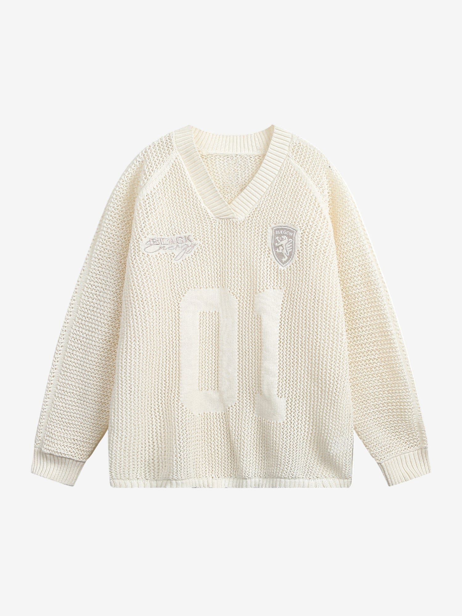 Sweat Vintage Ripped Abricot — Sweat Streetwear Y2K ShineAndGlory