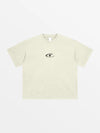 T-SHIRT "HIPOA"-SHINEANDGLORY-Apricot-S-SHINEANDGLORY