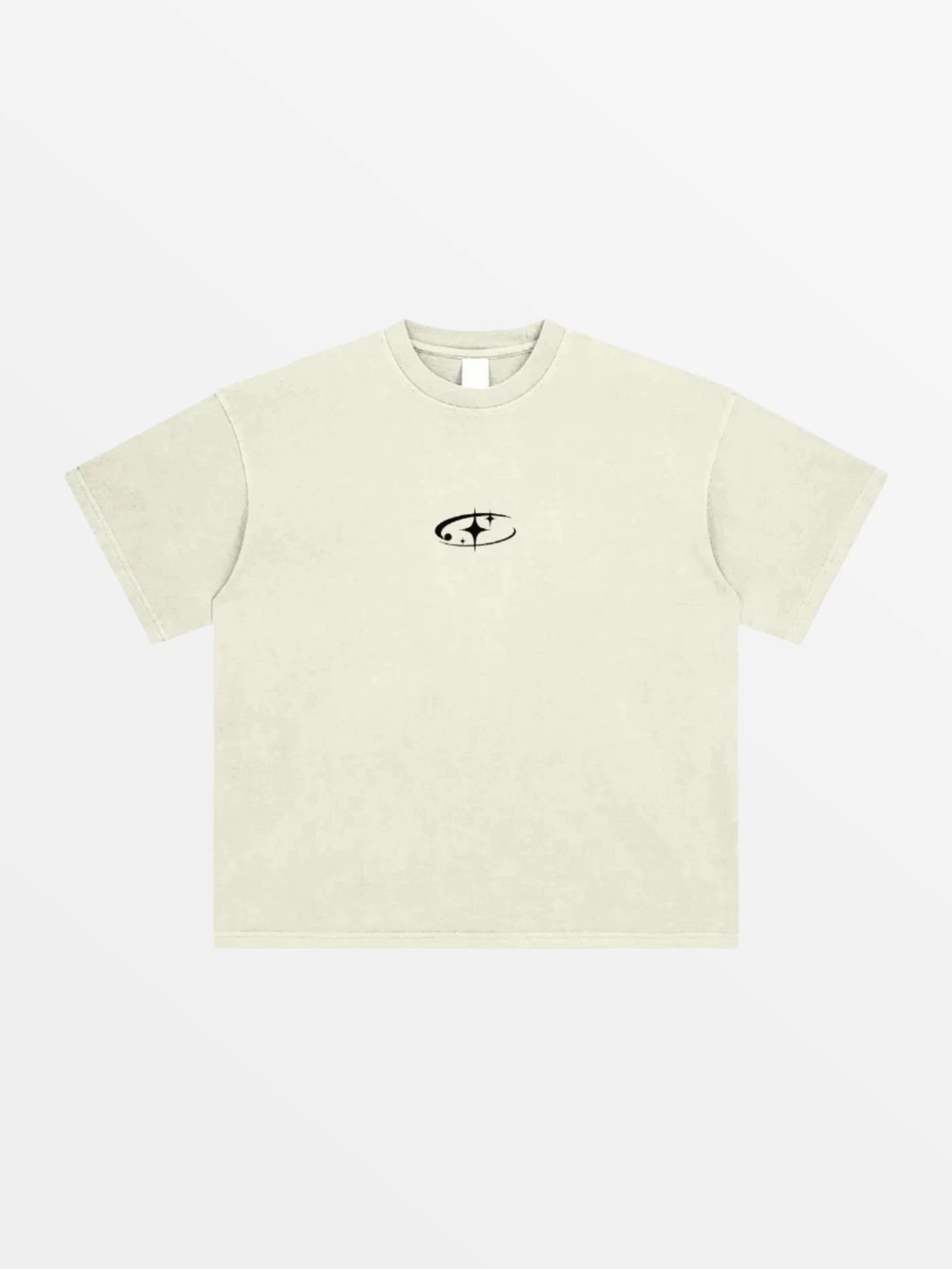 T-SHIRT "HIPOA"-SHINEANDGLORY-Apricot-S-SHINEANDGLORY