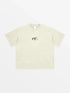 T-SHIRT "HIPOA"-SHINEANDGLORY-Apricot-S-SHINEANDGLORY