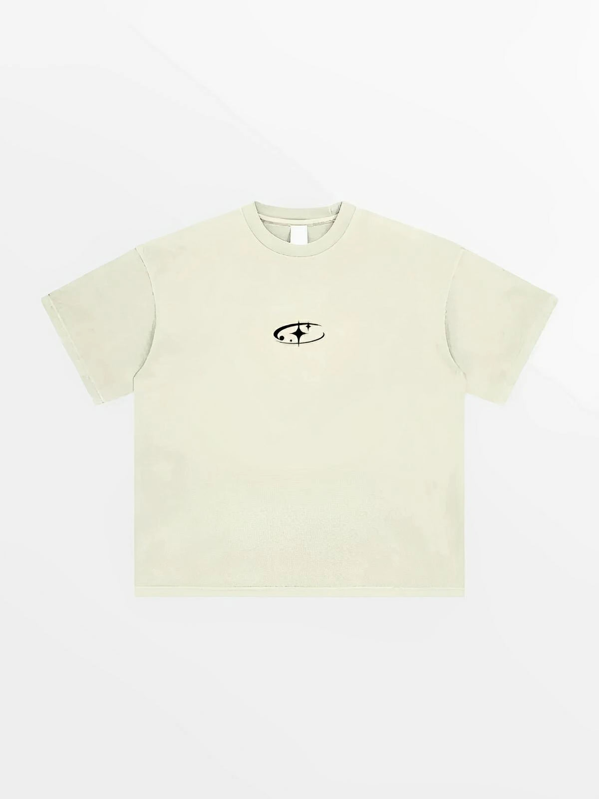 T-SHIRT "HIPOA"-SHINEANDGLORY-Apricot-S-SHINEANDGLORY