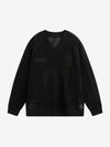 SUDADERA "VINTAGE RIPPED"