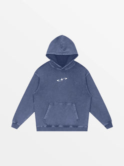 HOODIE "BOBA"-SHINEANDGLORY- Bleu-S-SHINEANDGLORY