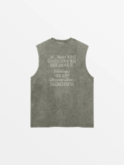 TANK TOP "KANMA"-SHINEANDGLORY-SHINEANDGLORY