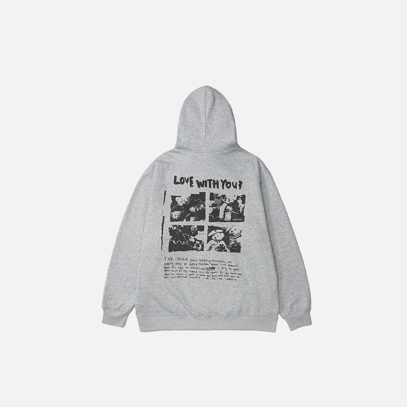HOODIE "LIEBE"