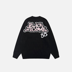 FELPA "SPIDER SWEATER"