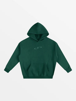 HOODIE "FOXA"-SHINEANDGLORY-SHINEANDGLORY