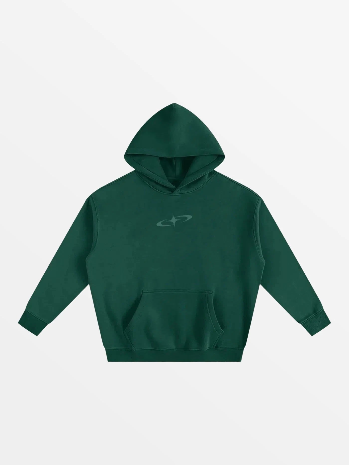 HOODIE "FOXA"-SHINEANDGLORY-SHINEANDGLORY