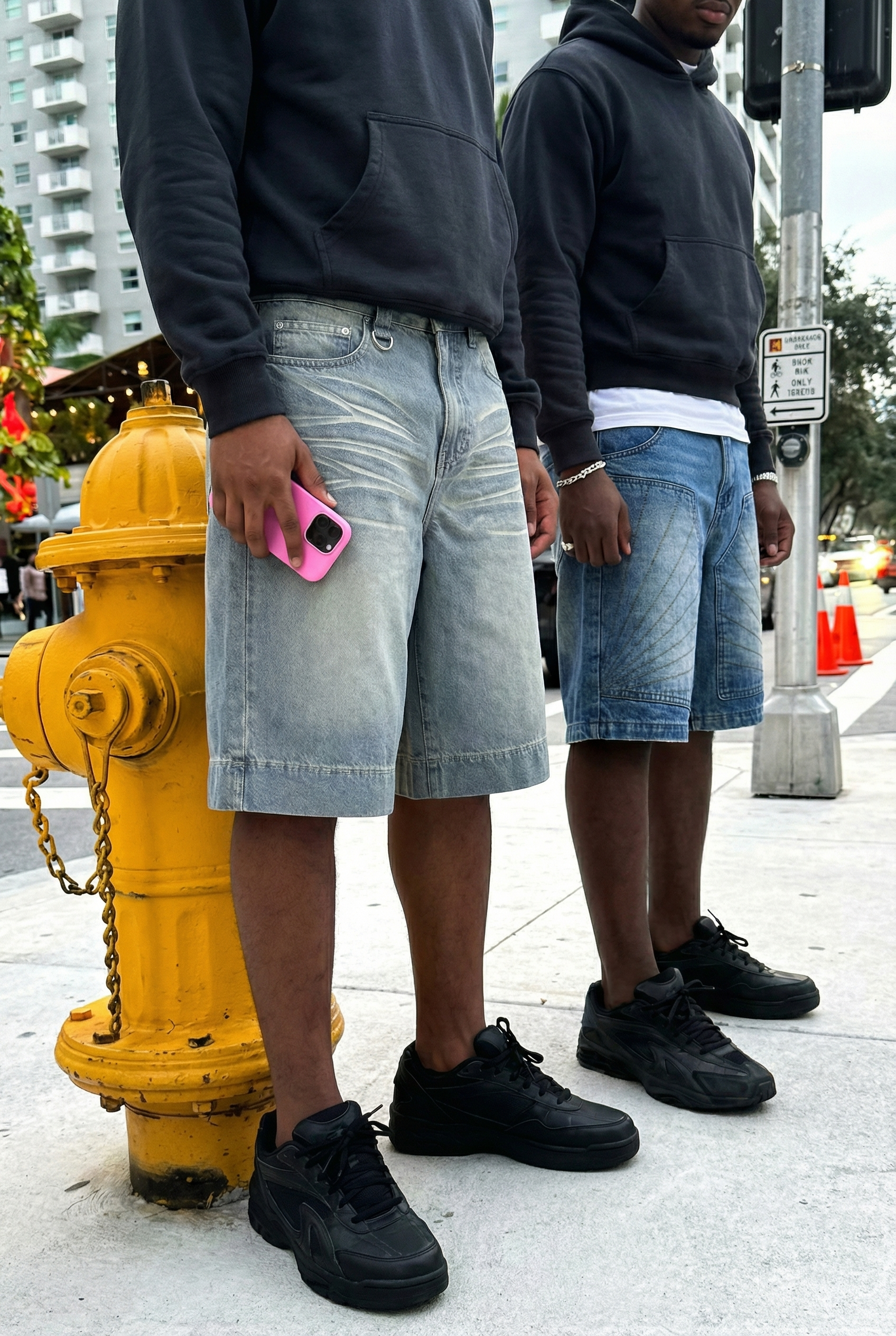 PANTALONCINI / JORTS