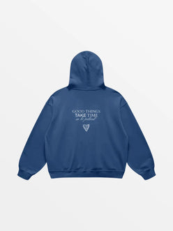 HOODIE "TAKE TIME"-SHINEANDGLORY-SHINEANDGLORY