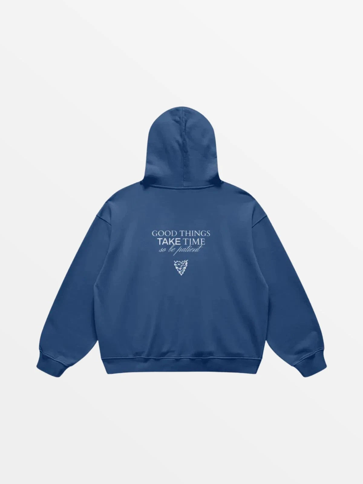 HOODIE "TAKE TIME"-SHINEANDGLORY-SHINEANDGLORY