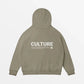 SWEAT ZIP "CULTURE"-SHINEANDGLORY-SHINEANDGLORY