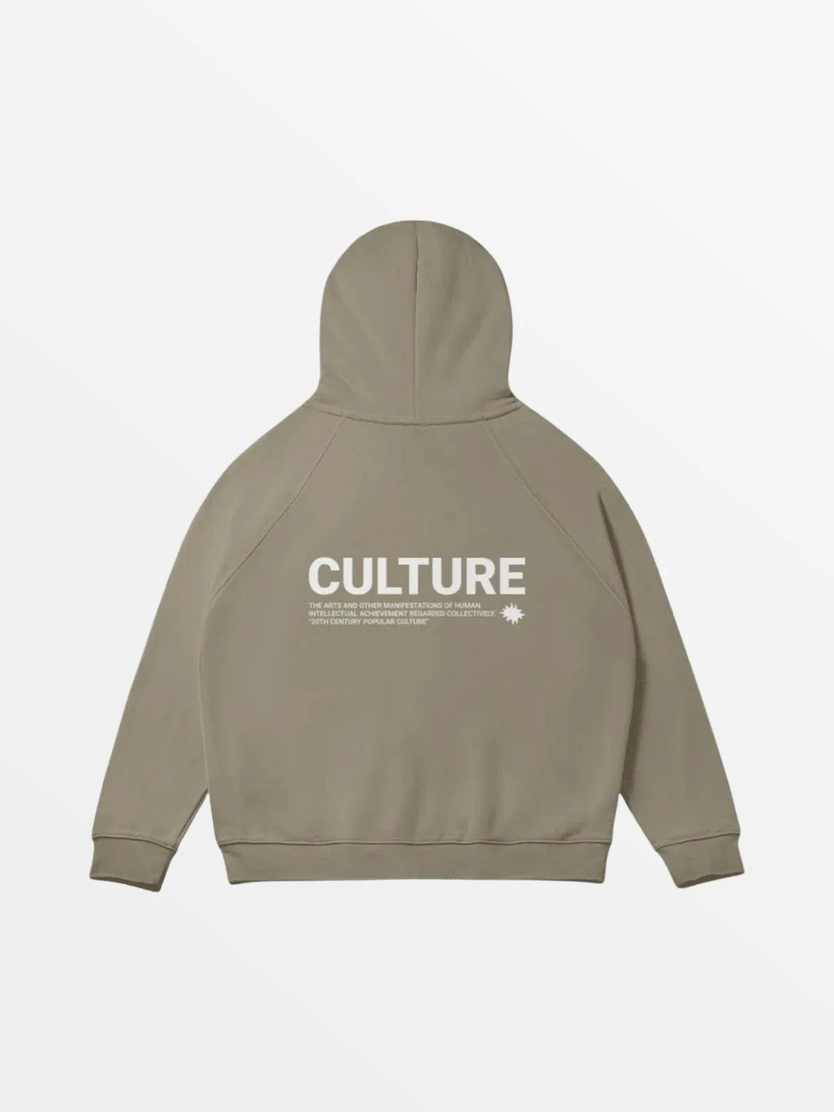 SWEAT ZIP "CULTURE"-SHINEANDGLORY-SHINEANDGLORY