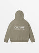 "CULTURE" ZIP SWEATSHIRT