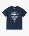 T-SHIRT "GESEGNETER KUSS"