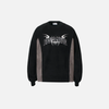 SUDADERA "FLATTERING LETTER"