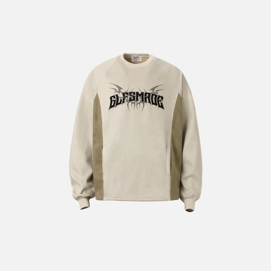 SUDADERA "FLATTERING LETTER"
