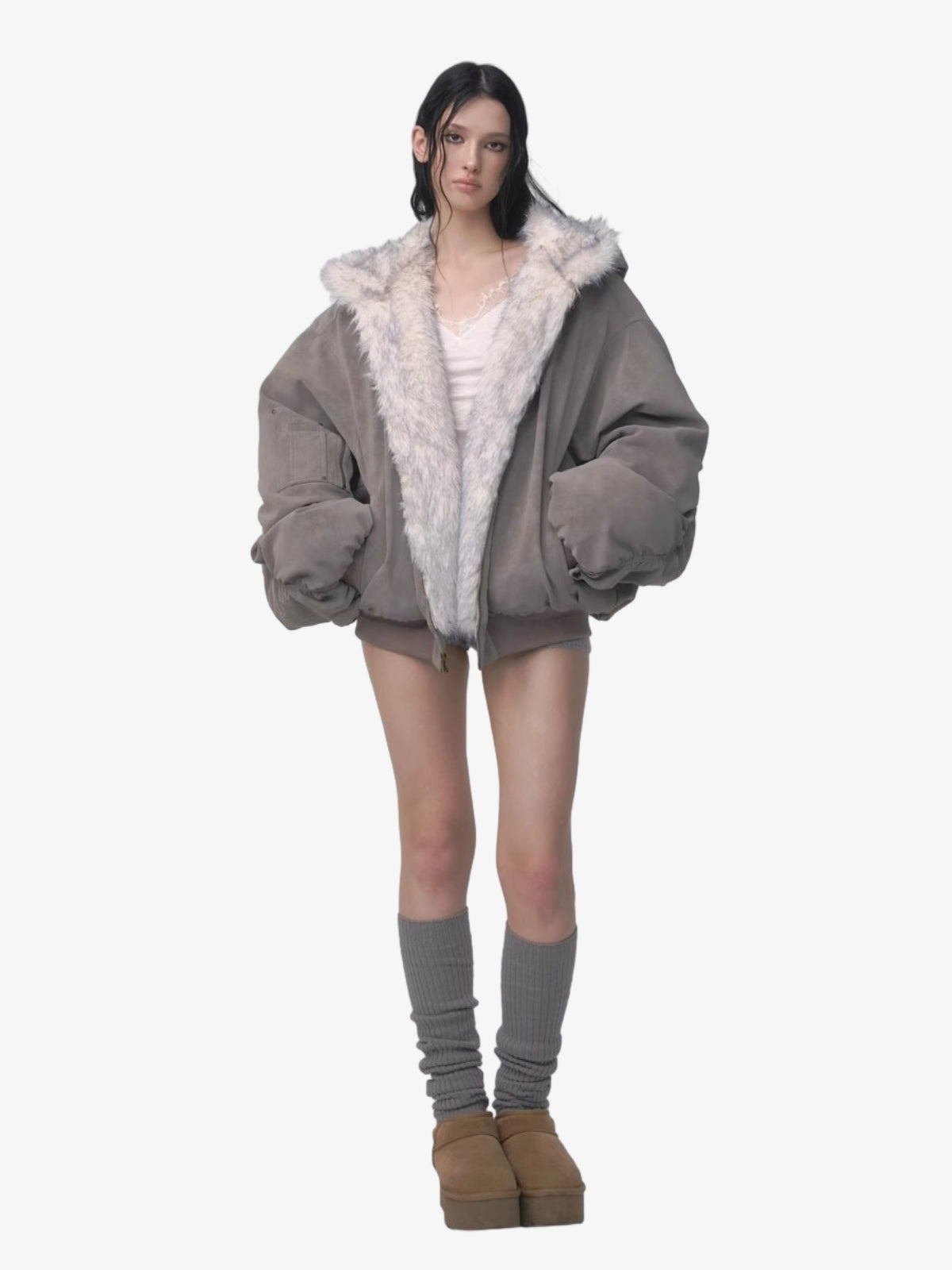 JACKET "OVERISZED"