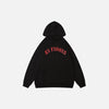 HOODIE "ROT"