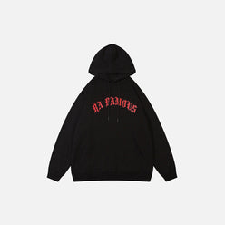 HOODIE "ROT"
