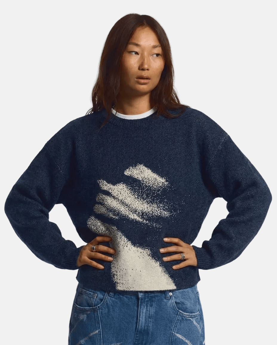 Brushed Knit Sweater Delay