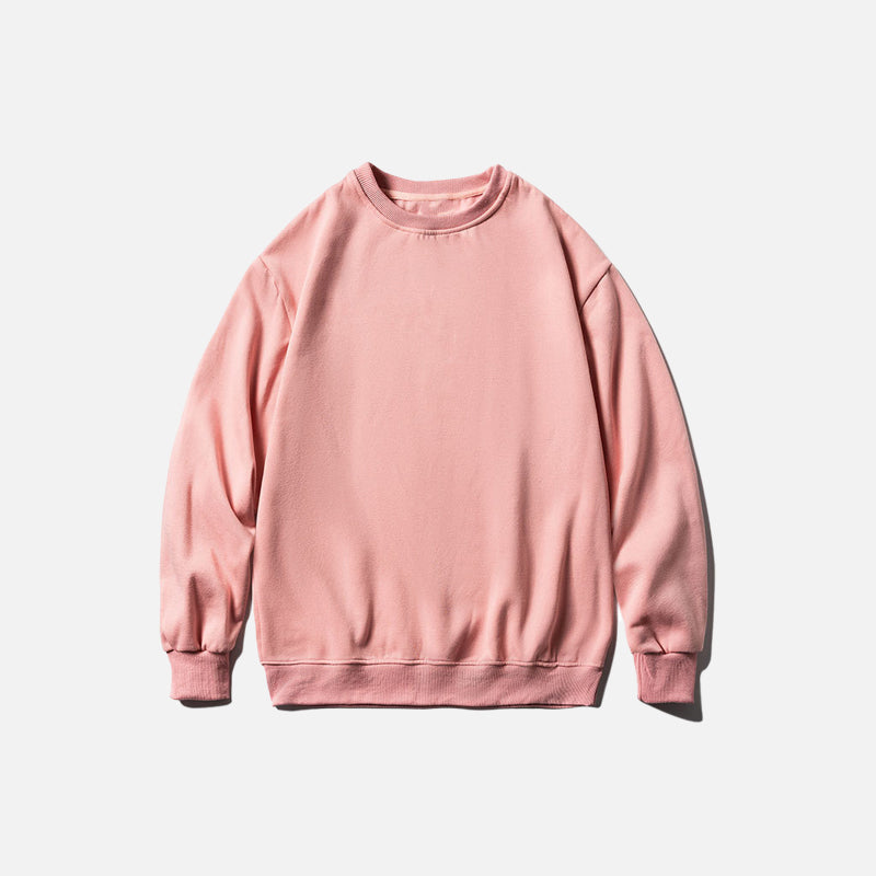 SUDADERA "COLOR SÓLIDO"