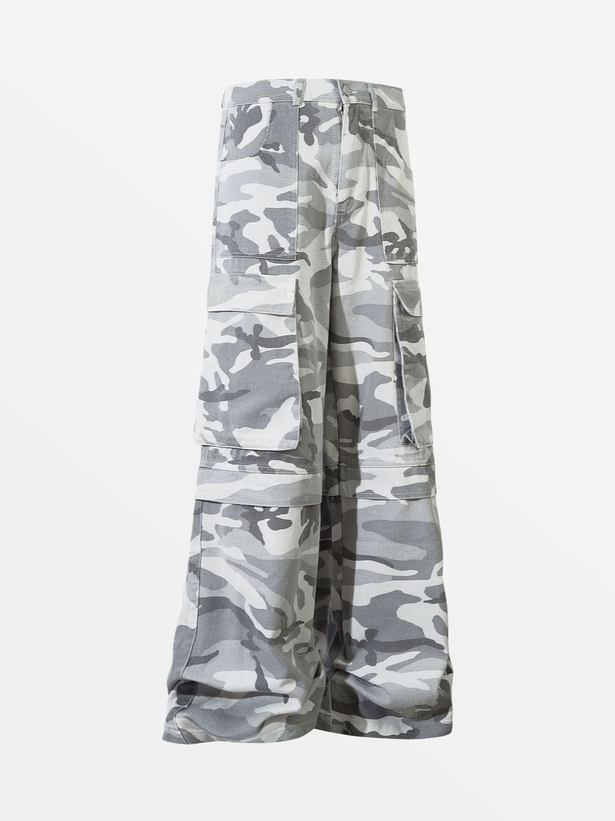 Jean Valoget Gris clair — Pantalon Streetwear Y2K ShineAndGlory