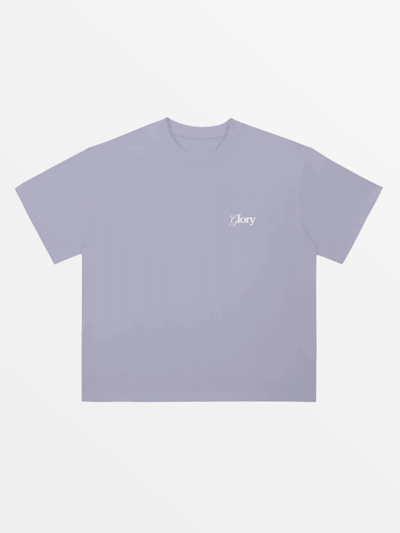 T-SHIRT "KAMIZ"-SHINEANDGLORY-Light Purple-S-SHINEANDGLORY