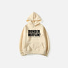 HOODIE "LETTER45"