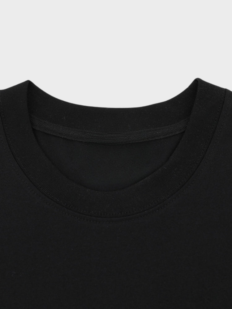 T-Shirt Gather Lining — T-Shirt Streetwear Y2K ShineAndGlory