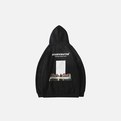 HOODIE "DISINTEGRATION"