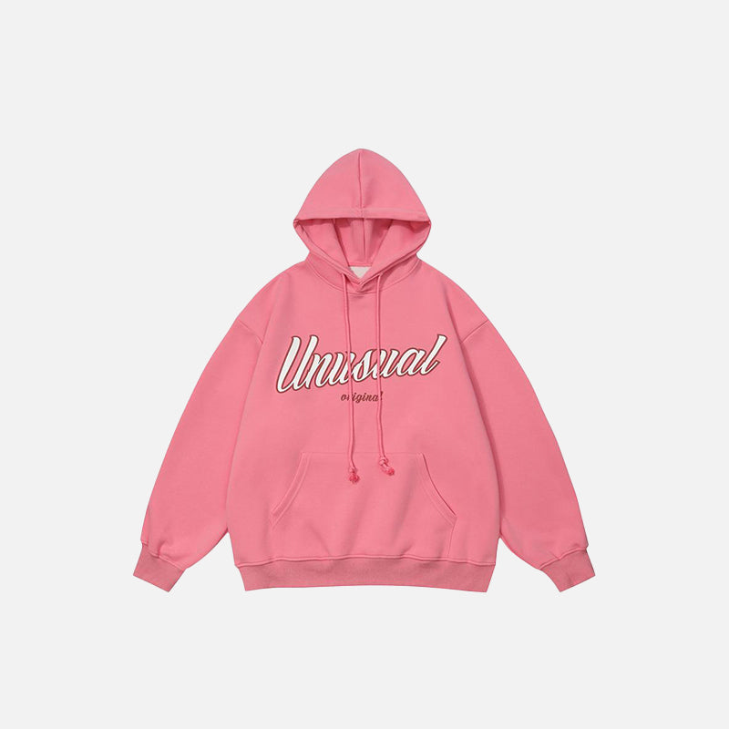 HOODIE "'UNUSUAL'"