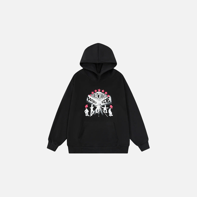 HOODIE "WELT"