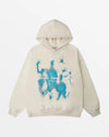 HOODIE "ANGORIA"-SHINEANDGLORY-Cream-S-SHINEANDGLORY