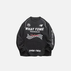 FELPA "RACING LOOSE"