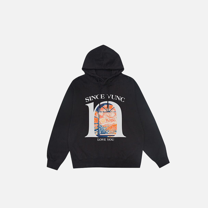 HOODIE "LOVE45"