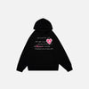 HOODIE "HERZ"