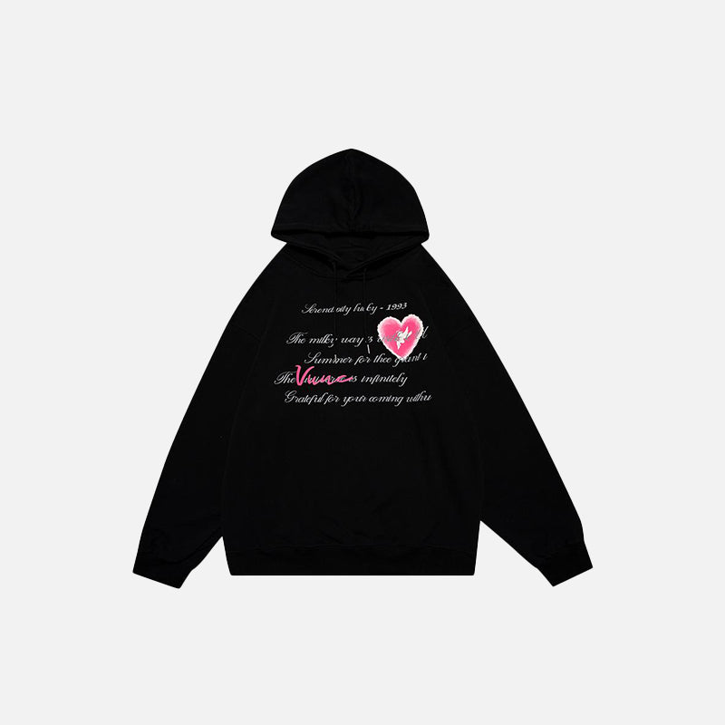 HOODIE "HERZ"