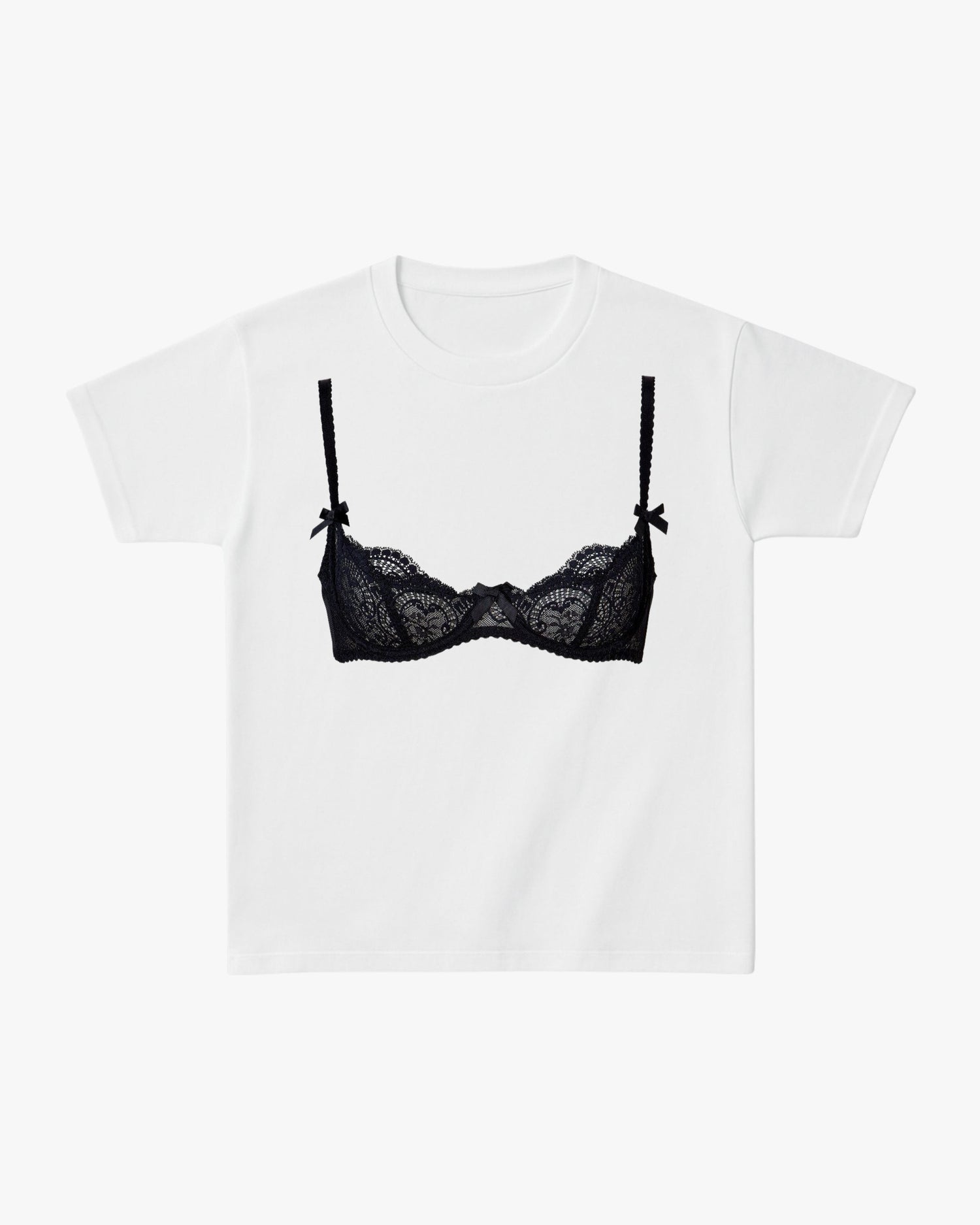 T-Shirt Fatal Blanc — T-Shirt Streetwear Y2K ShineAndGlory